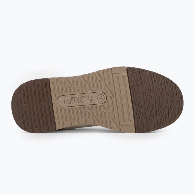 Buty męskie BIG STAR RR174604 beżowy 4