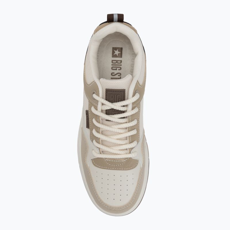 Buty męskie BIG STAR RR174604 beżowy 5