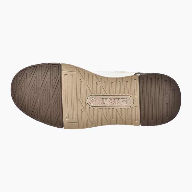 Buty męskie BIG STAR RR174604 beżowy 9