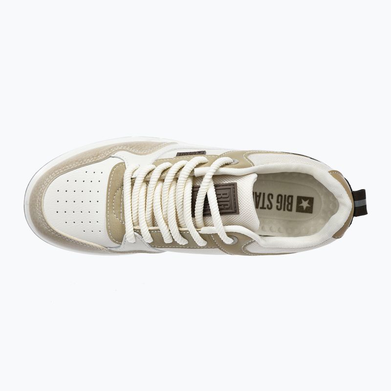 Buty męskie BIG STAR RR174604 beżowy 10