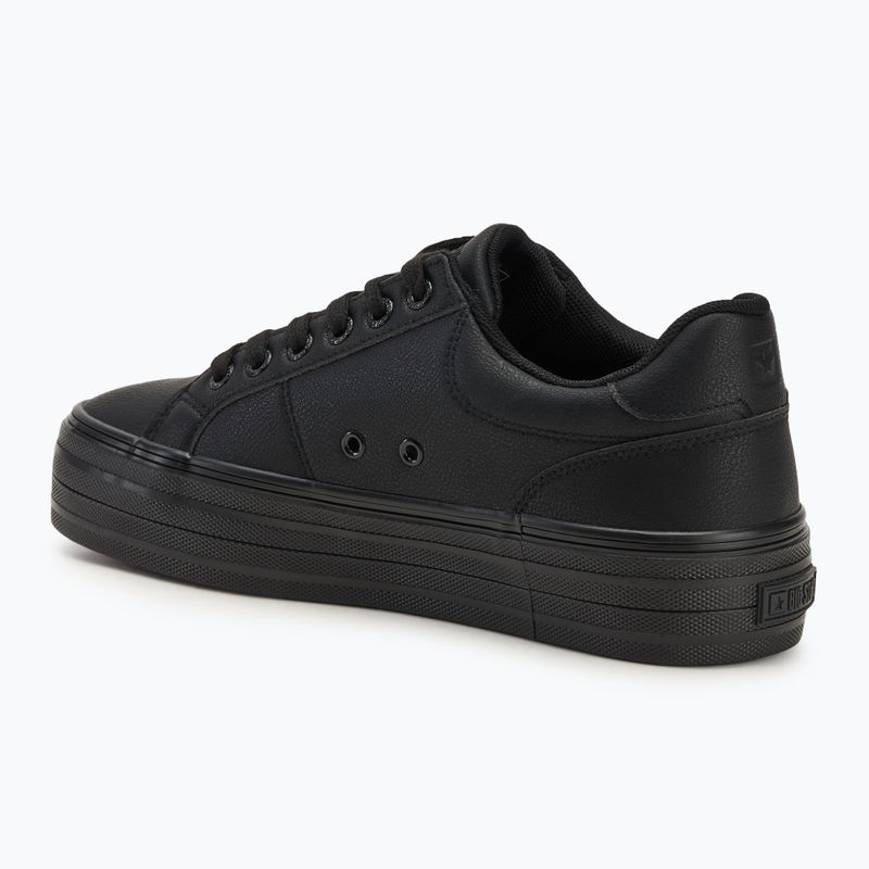 Trampki damskie BIG STAR RR274299 czarny 3