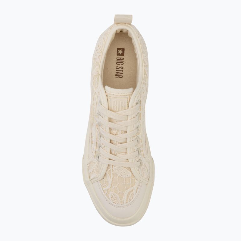 Buty damskie BIG STAR RR274746 beige 5