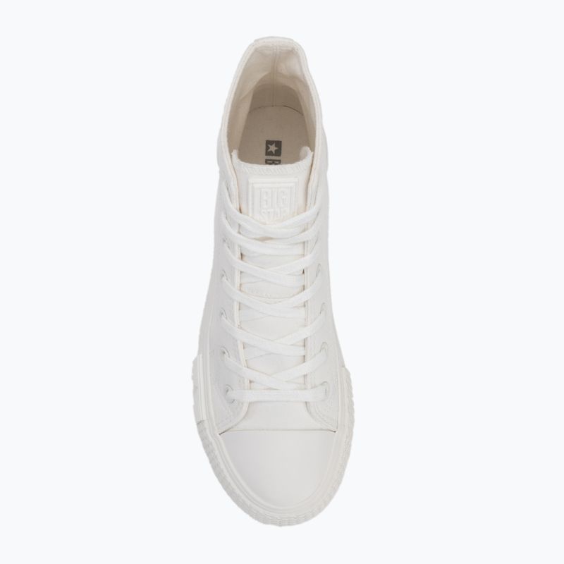 Trampki damskie BIG STAR RR274743 biały 5
