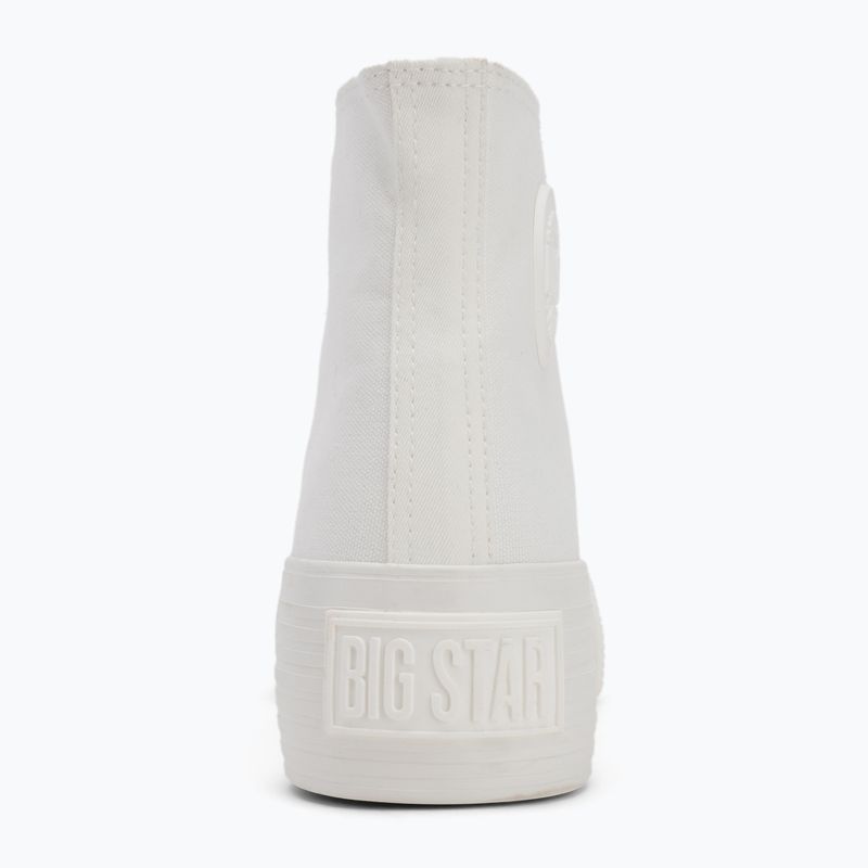 Trampki damskie BIG STAR RR274743 biały 6