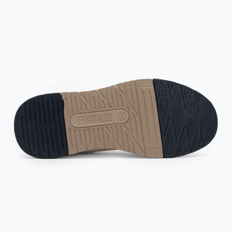 Buty męskie BIG STAR RR174605 szary 4