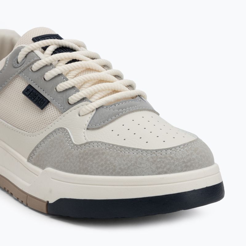 Buty męskie BIG STAR RR174605 szary 7