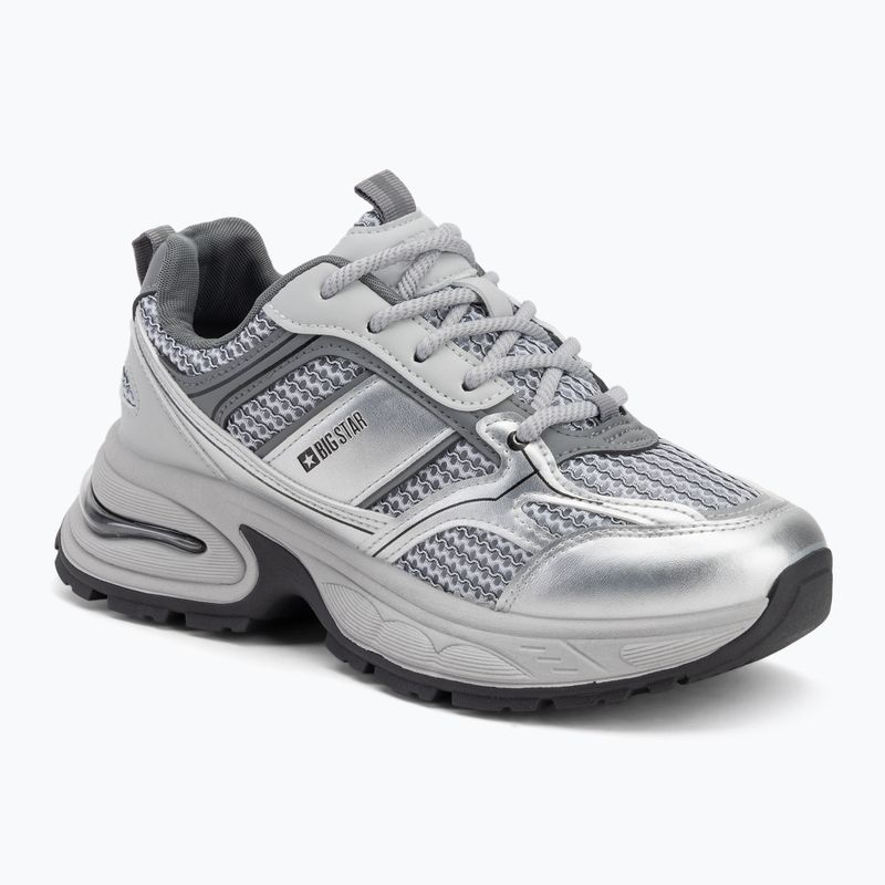 Buty damskie BIG STAR RR274A193 ciemny szary