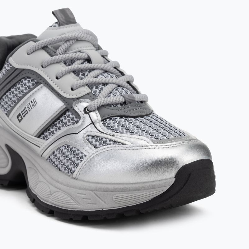 Buty damskie BIG STAR RR274A193 ciemny szary 7