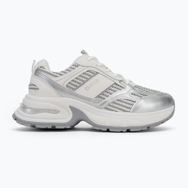 Buty damskie BIG STAR RR274A195 biały 2