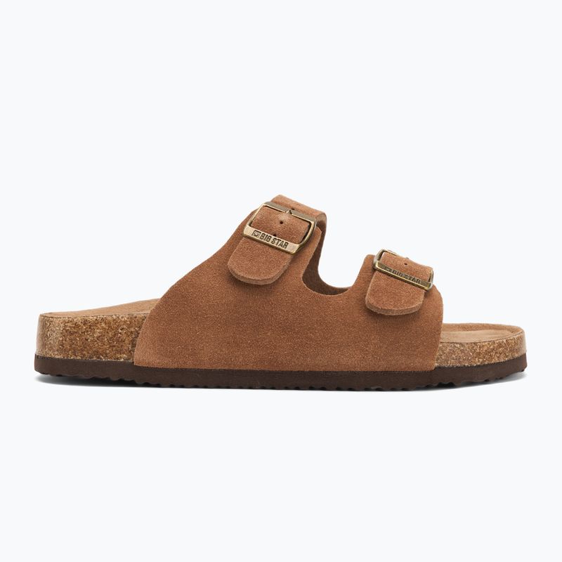 Buty damskie Big Star RR274A394 brązowy 2