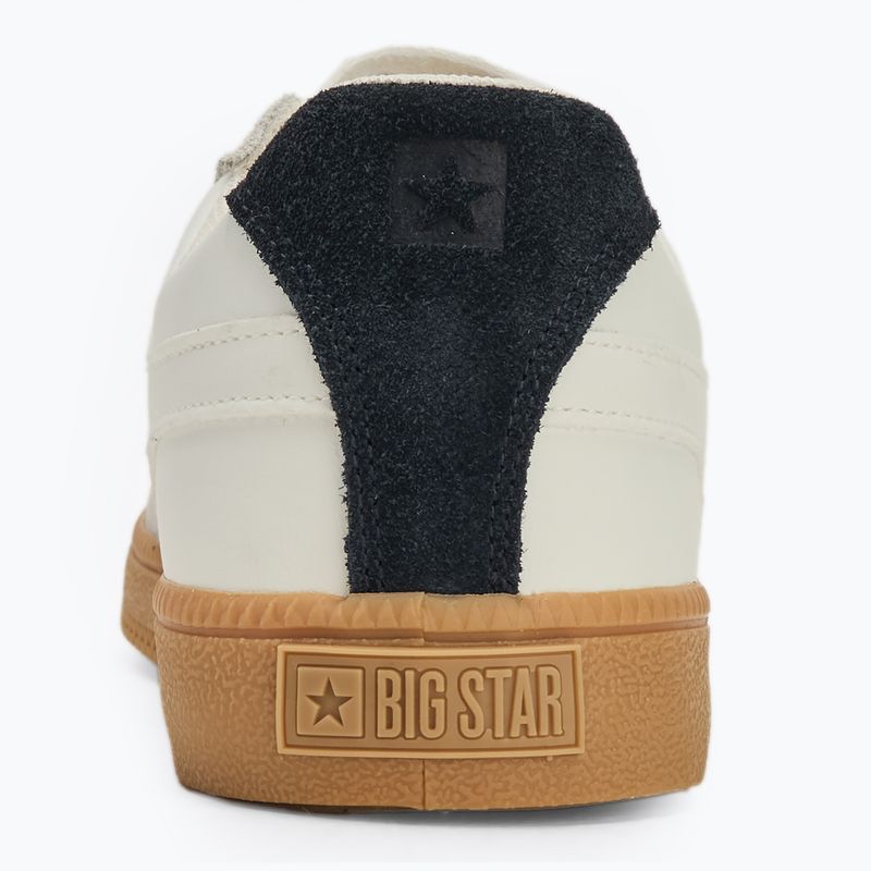 Buty męskie BIG STAR RR174033 biały/jasno szary 6