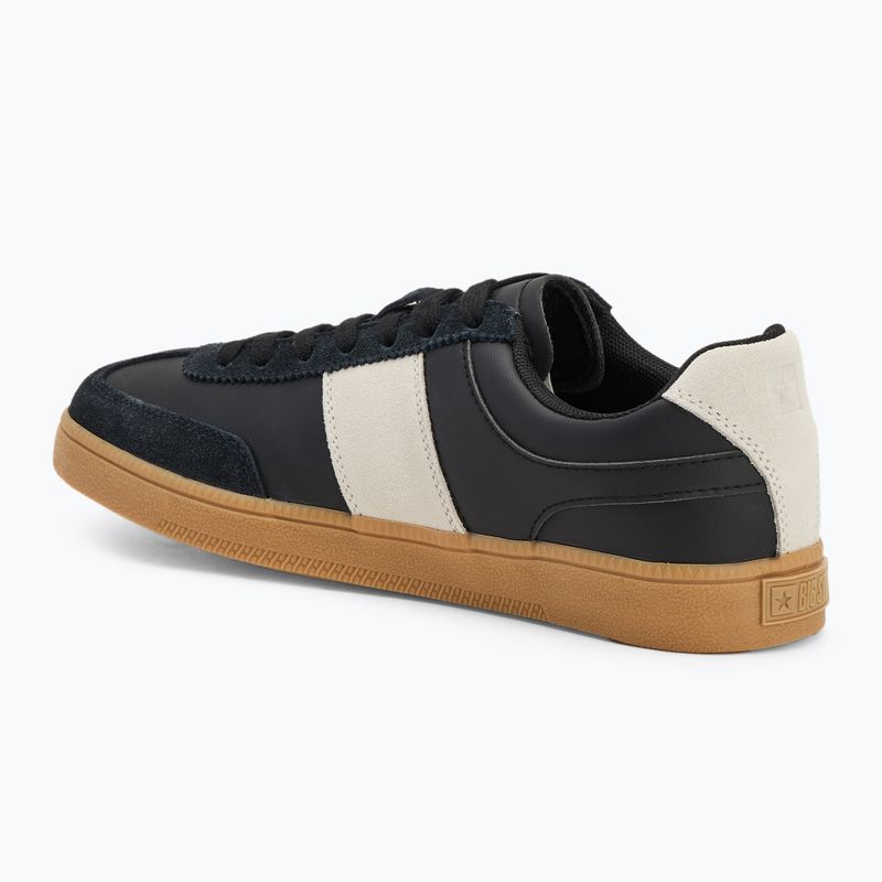 Buty męskie BIG STAR RR174033 czarny/jasno szary 3