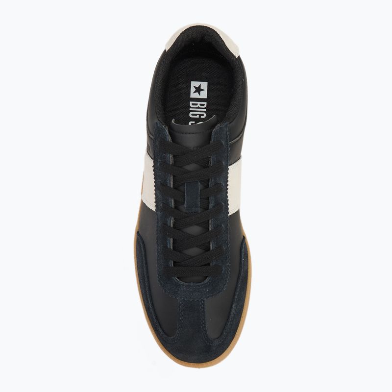 Buty męskie BIG STAR RR174033 czarny/jasno szary 5