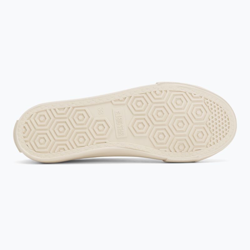 Trampki damskie BIG STAR RR274768 beige 4
