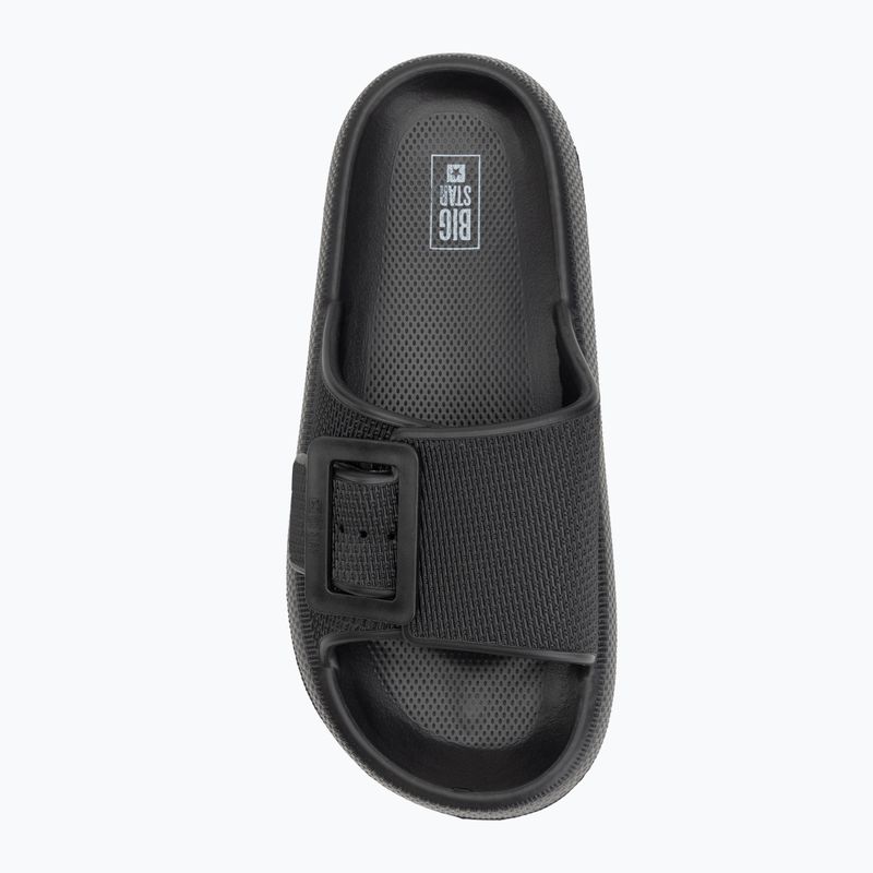 Klapki damskie BIG STAR RR274A571 czarny 5