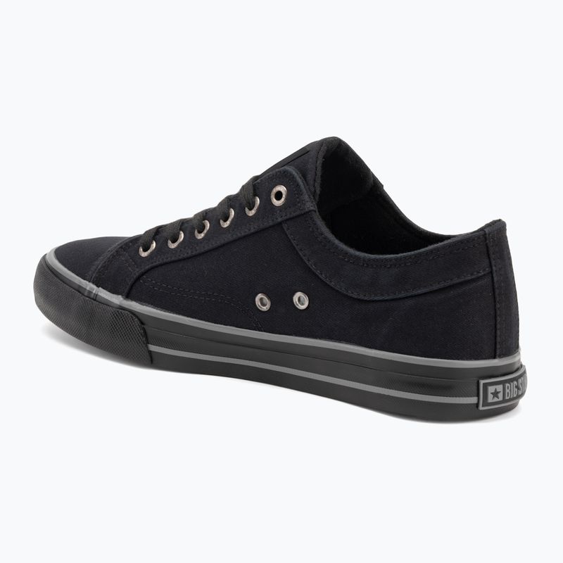 Trampki męskie BIG STAR RR174338 czarny 3