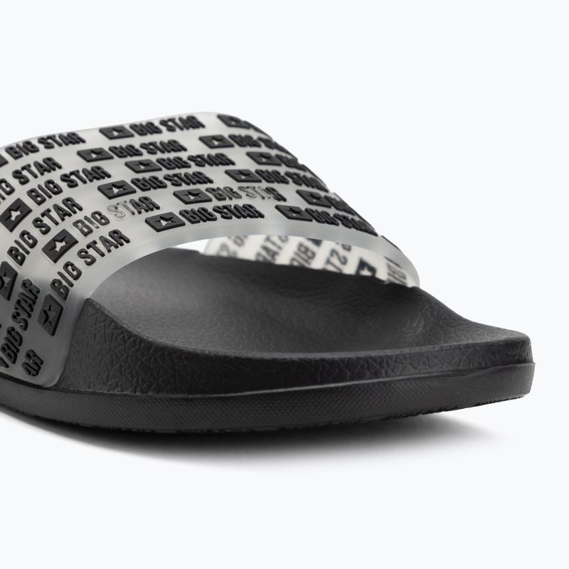 Klapki damskie Big Star RR274A501 różowy 7