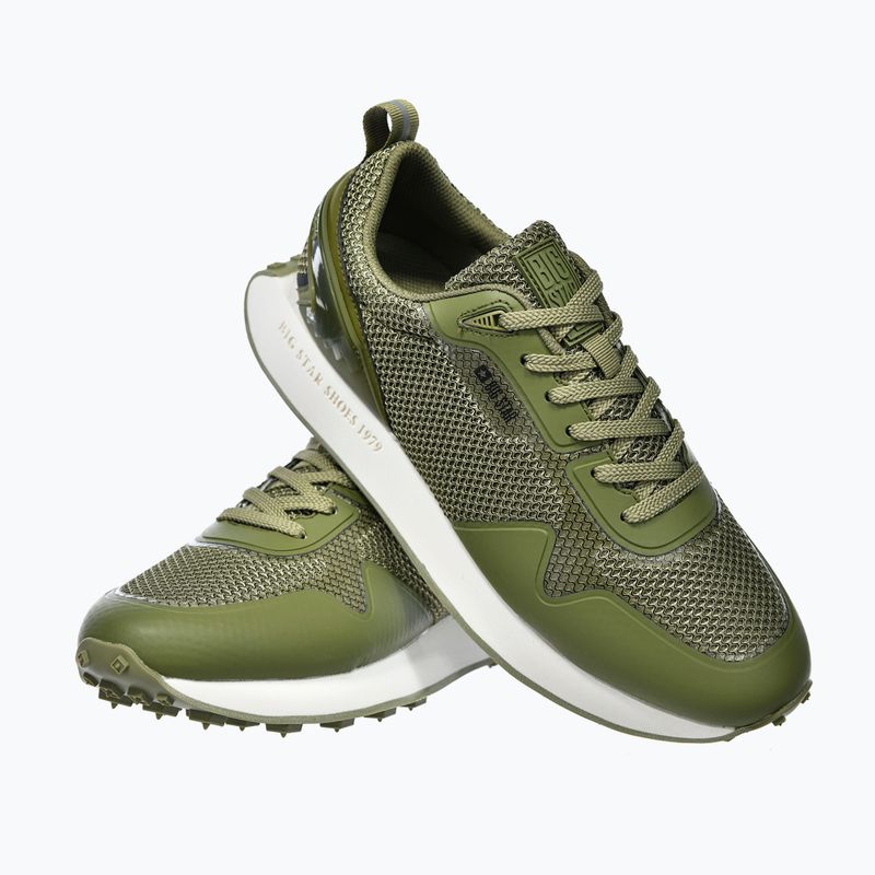 Buty męskie BIG STAR RR174360 khaki 4