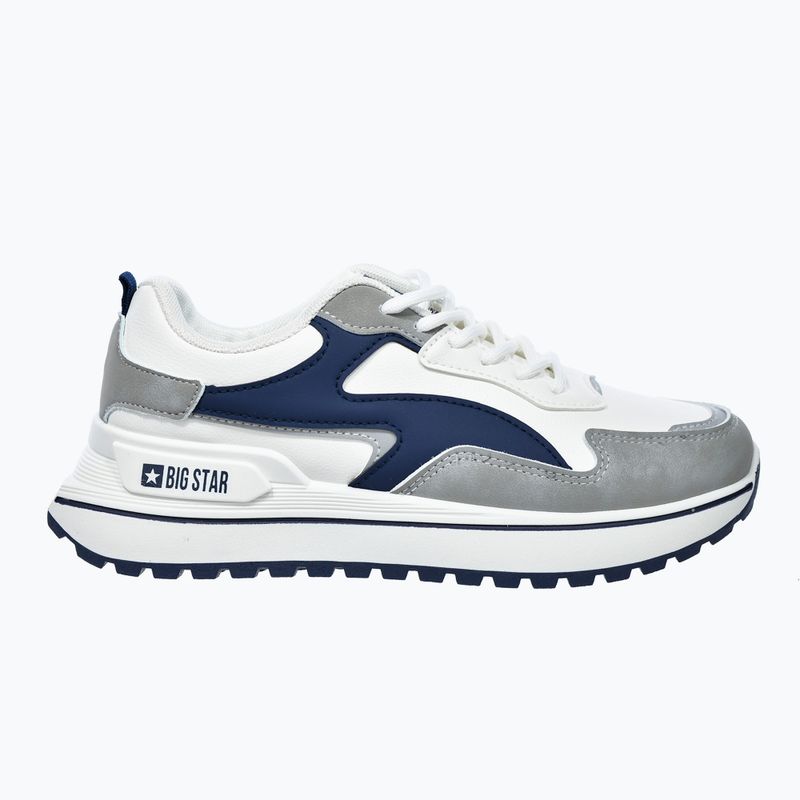 Buty damskie BIG STAR RR274A215 granat