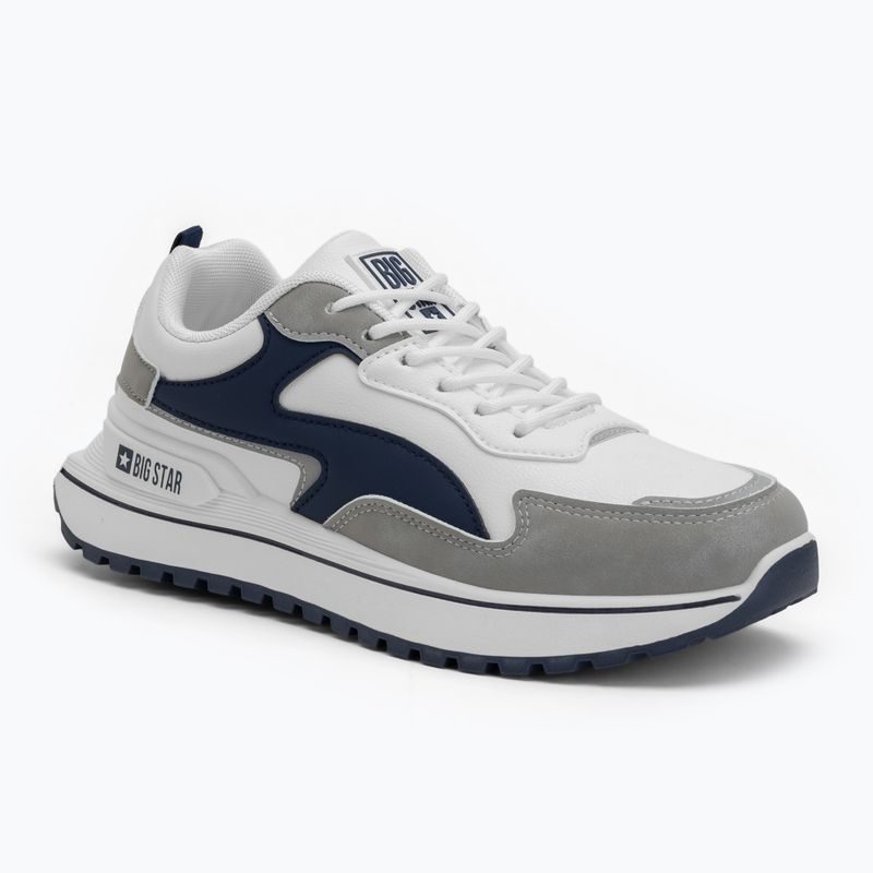 Buty damskie BIG STAR RR274A215 granat