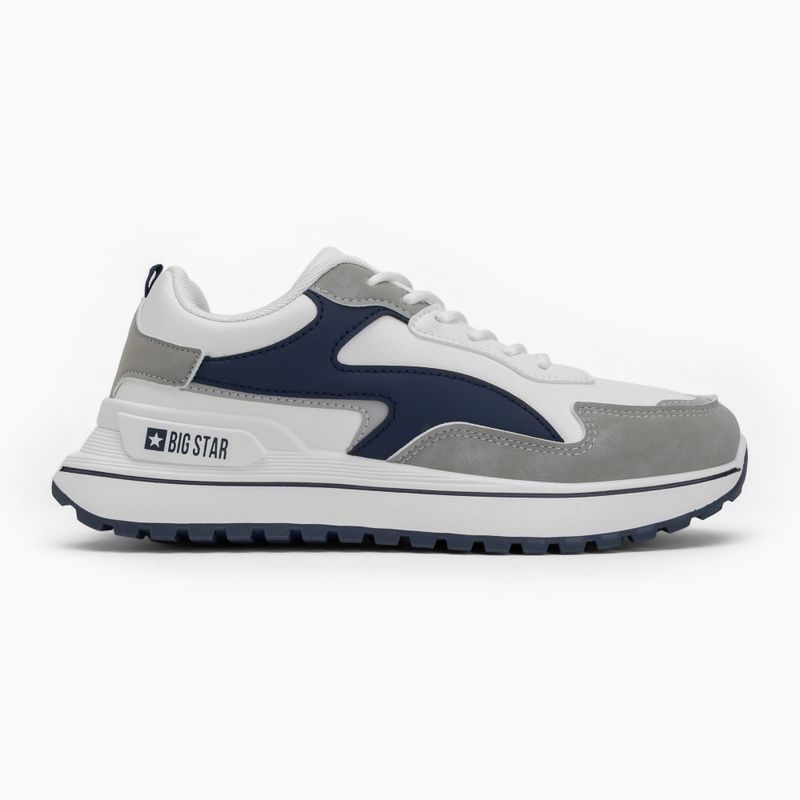 Buty damskie BIG STAR RR274A215 granat 2