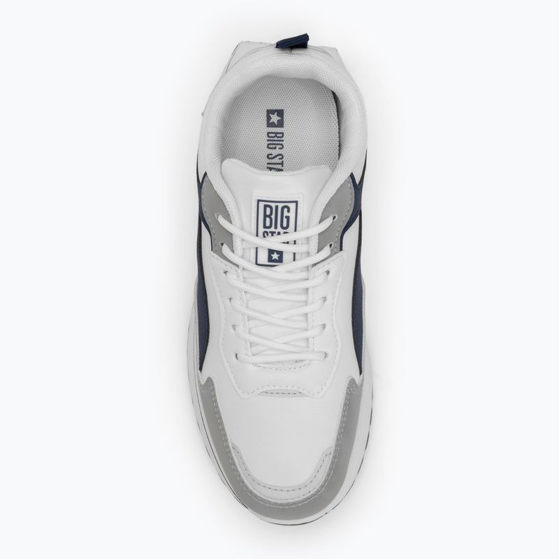 Buty damskie BIG STAR RR274A215 granat 5