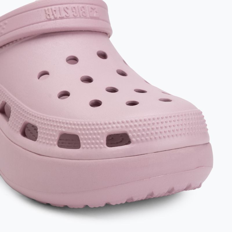 Klapki damskie BIG STAR RR274A118 różowy 8