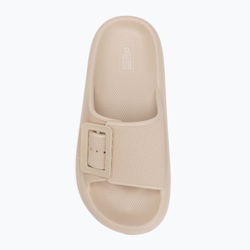 Klapki damskie BIG STAR RR274A582 beżowy 5