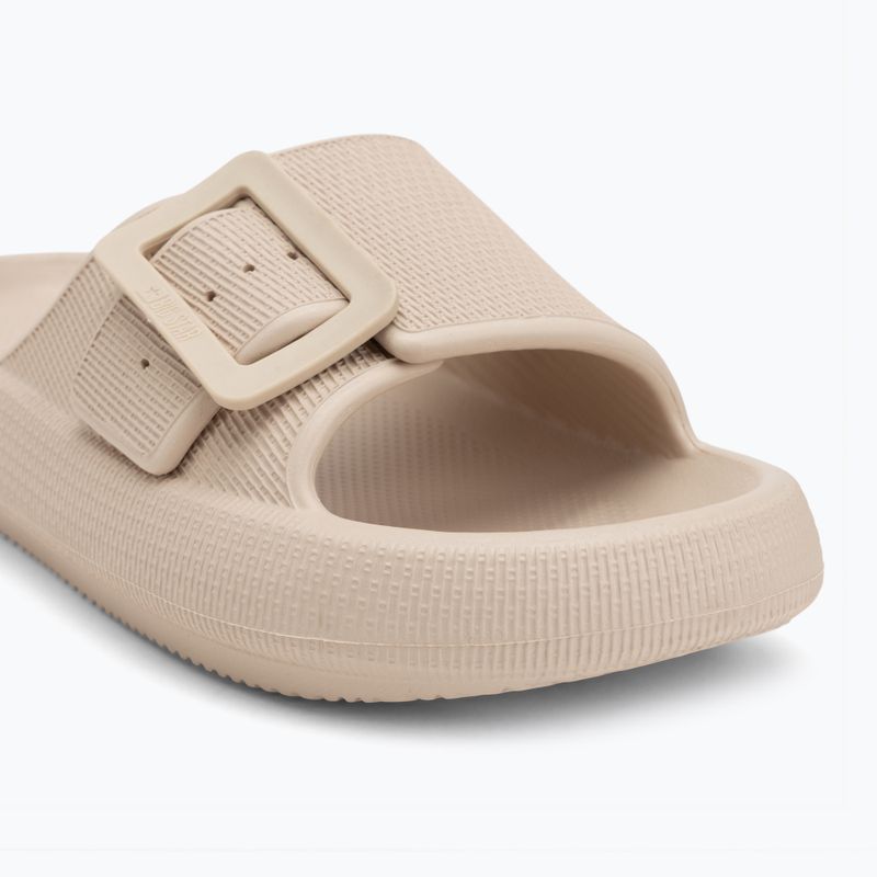 Klapki damskie BIG STAR RR274A582 beżowy 7