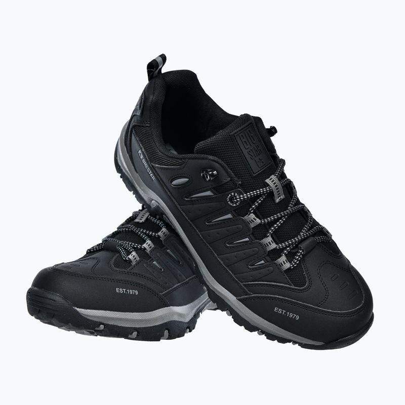 Buty męskie BIG STAR RR174074 black 8