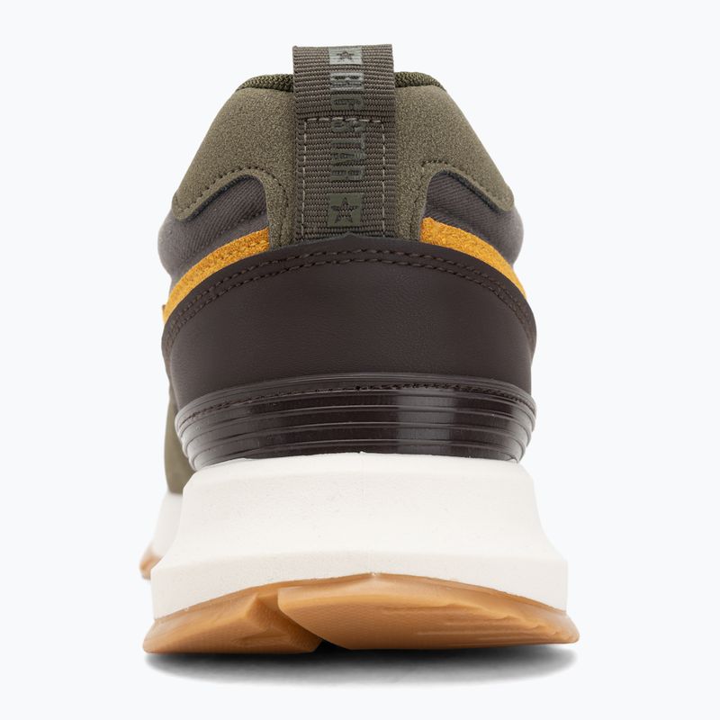 Buty męskie BIG STAR RR174280 khaki/dark brown/grey 6