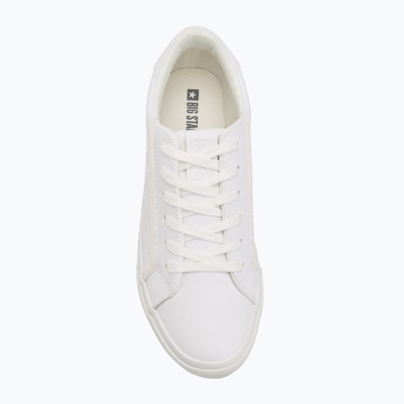 Buty damskie BIG STAR SS274220 white 5