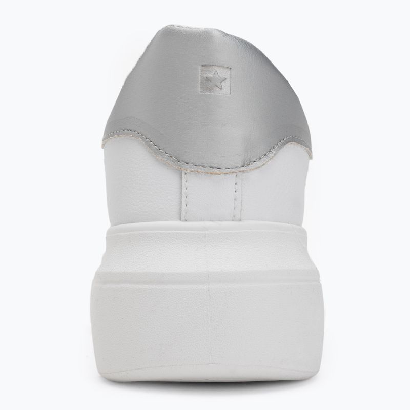 Buty damskie BIG STAR SS274245 white/silver 6