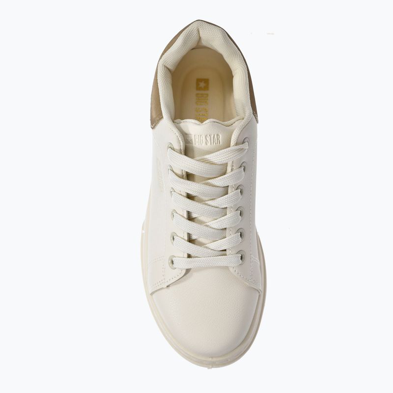 Buty damskie BIG STAR SS274246 beige 12