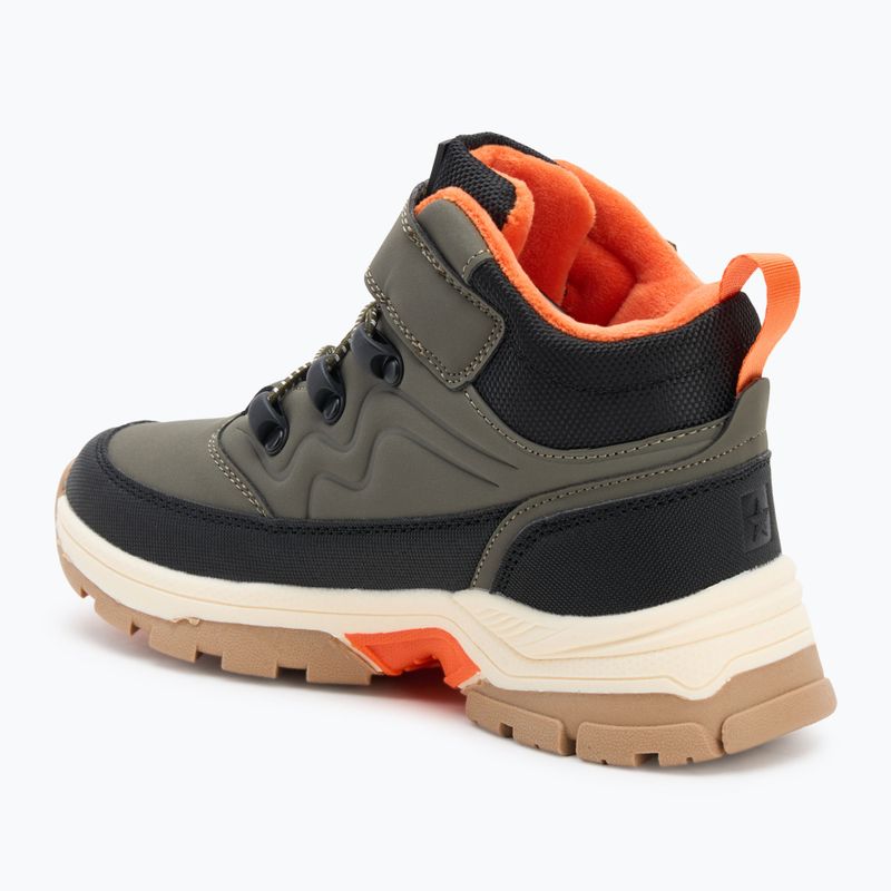 Buty dziecięce BIG STAR SS374010 khaki 3