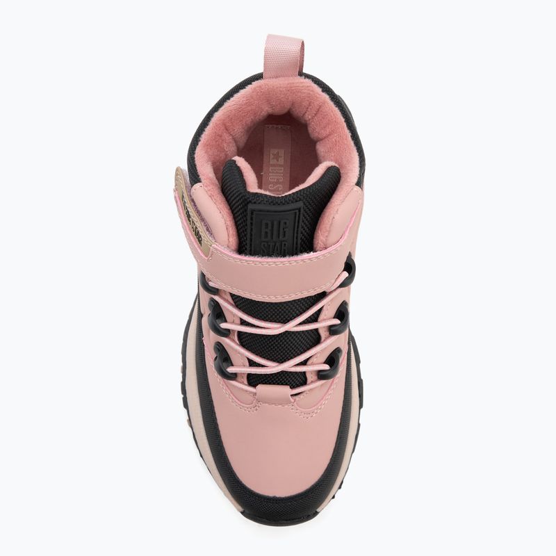 Buty dziecięce BIG STAR SS374011 pink 5