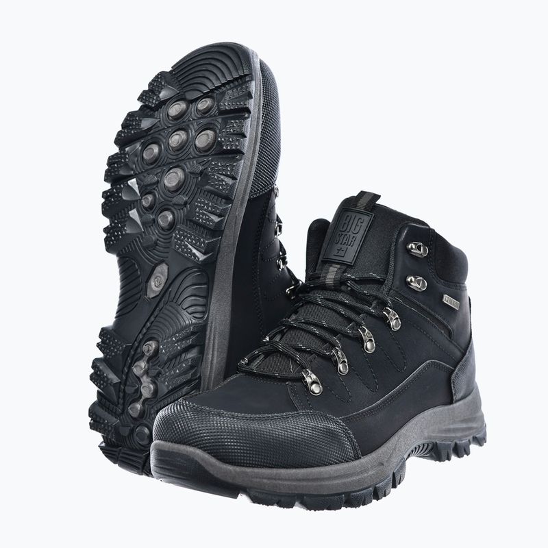 Buty męskie BIG STAR SS174048 black 4