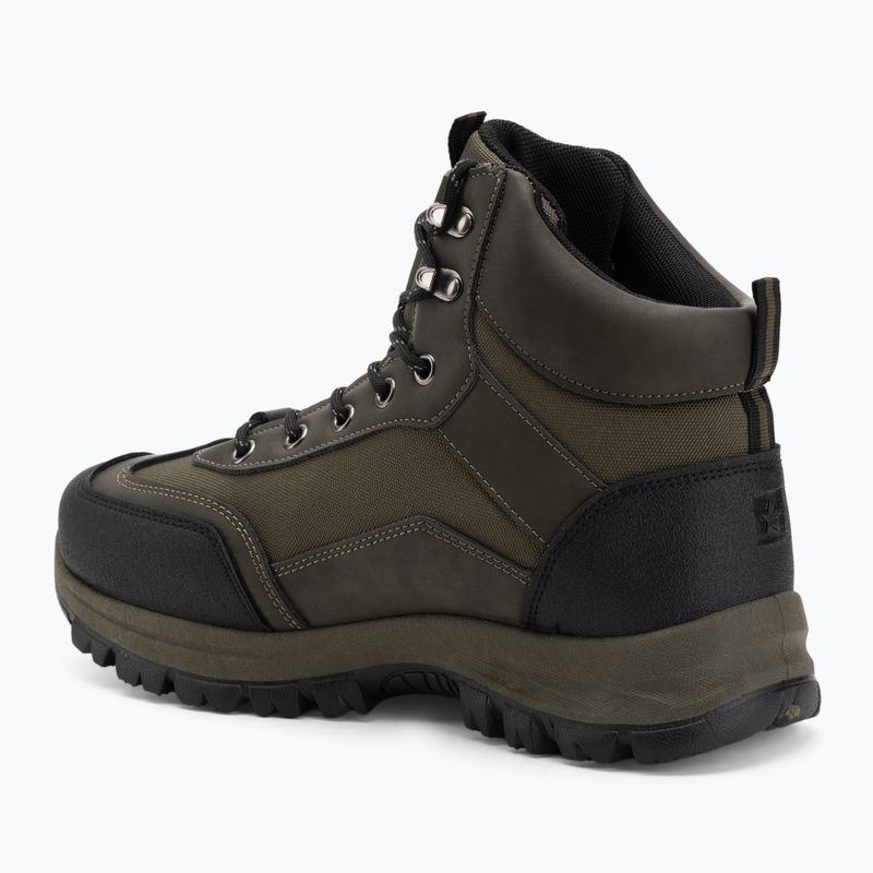Buty męskie BIG STAR SS174052 khaki 3