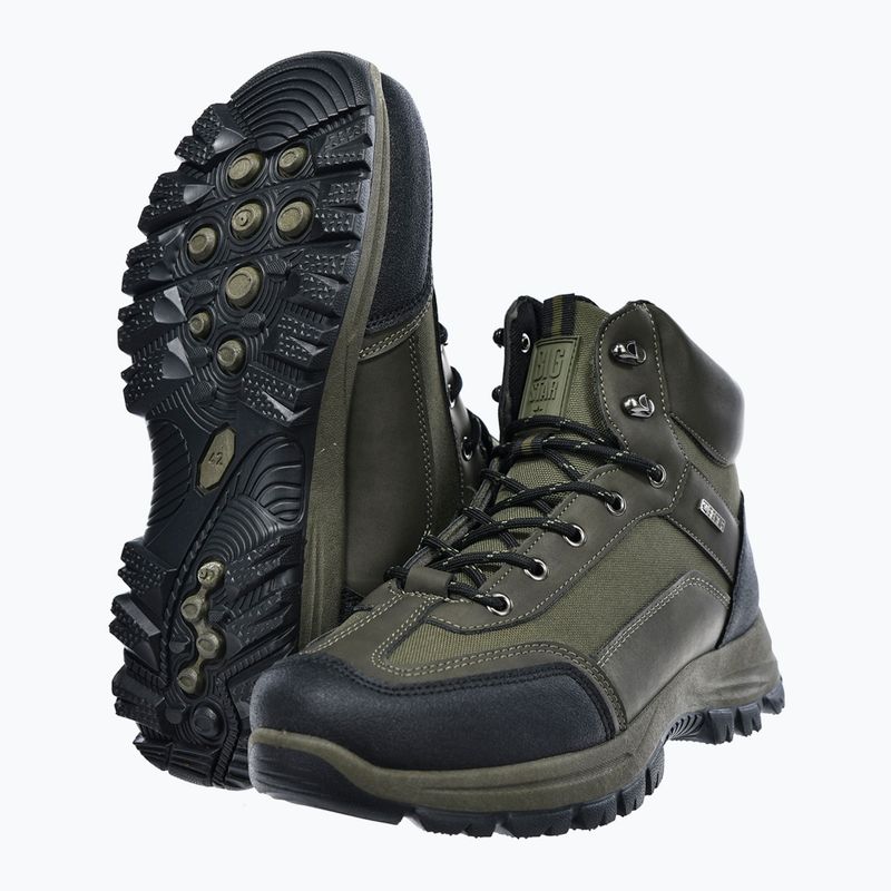 Buty męskie BIG STAR SS174052 khaki 11