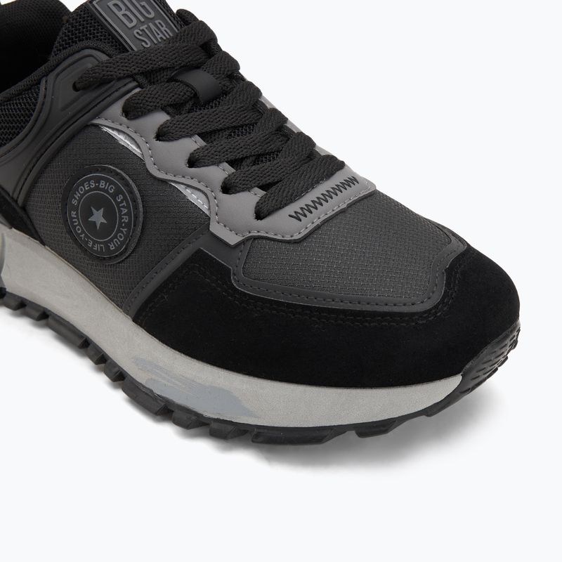Buty męskie BIG STAR SS174062 black 7