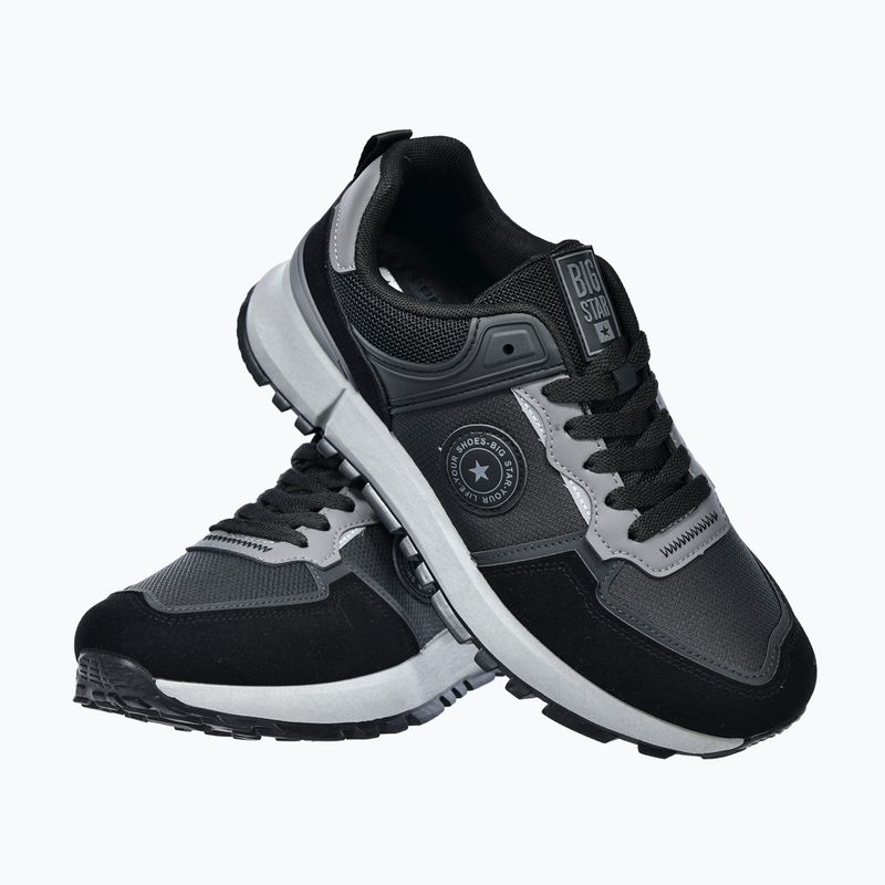 Buty męskie BIG STAR SS174062 black 13