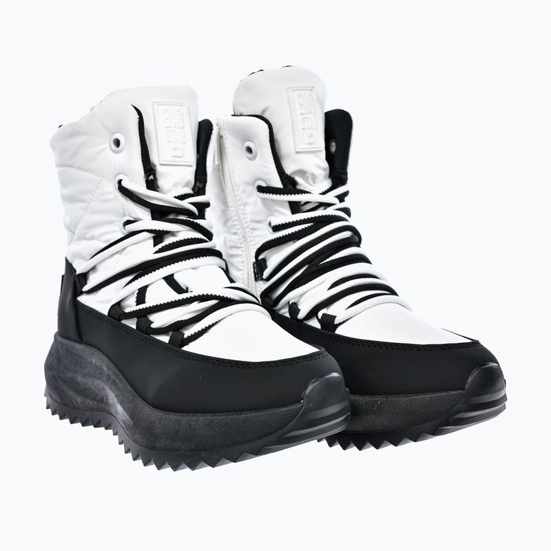 Śniegowce damskie BIG STAR SS274060 white/black 3