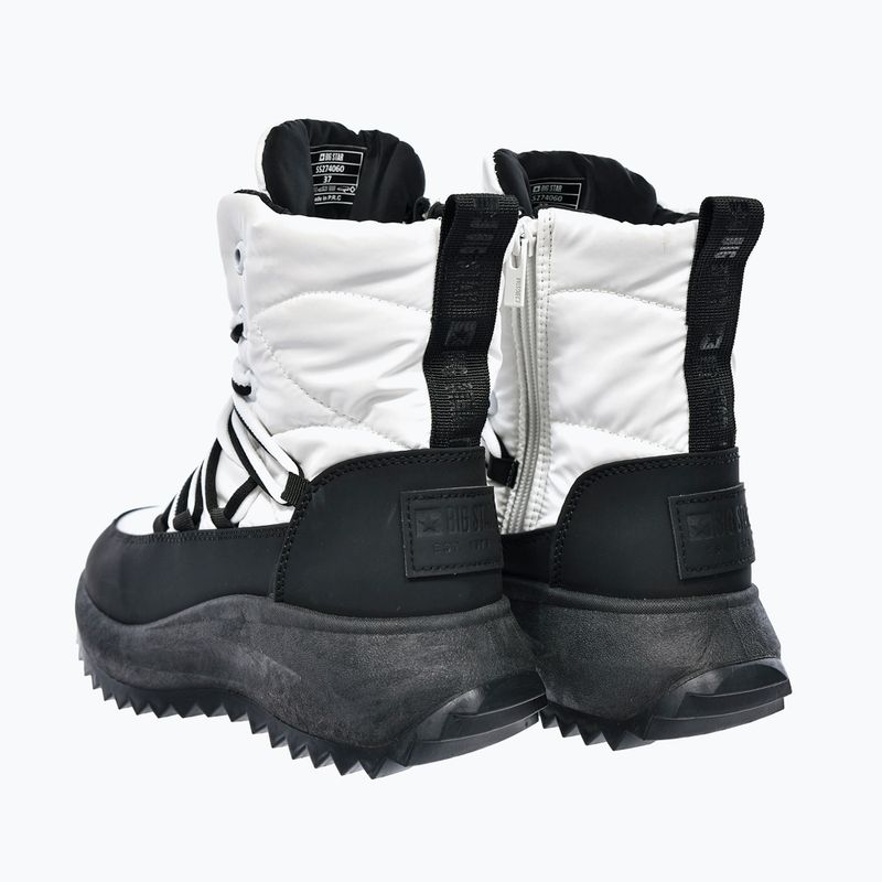 Śniegowce damskie BIG STAR SS274060 white/black 4