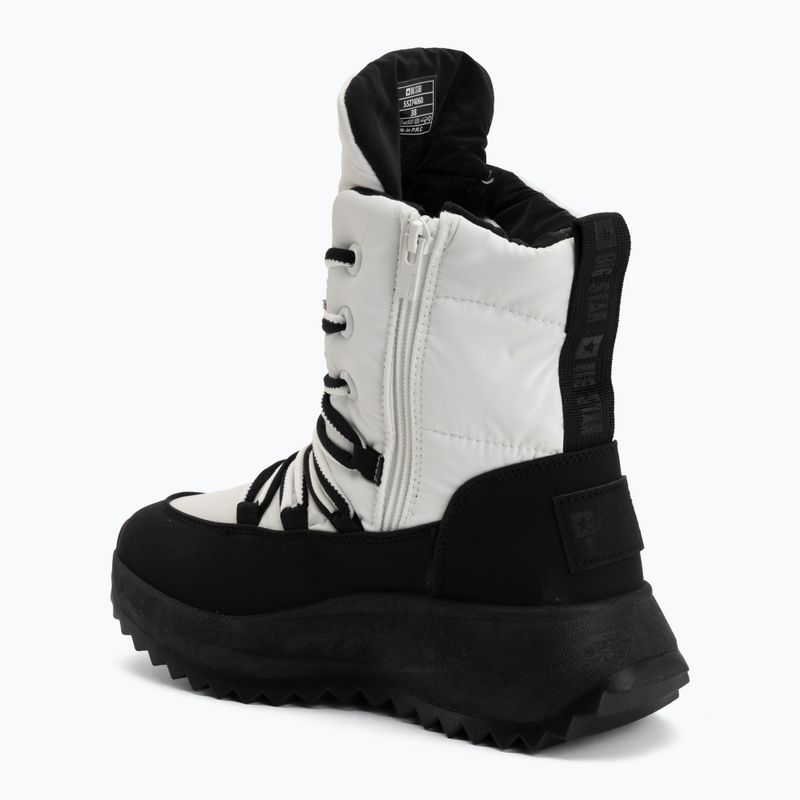 Śniegowce damskie BIG STAR SS274060 white/black 3