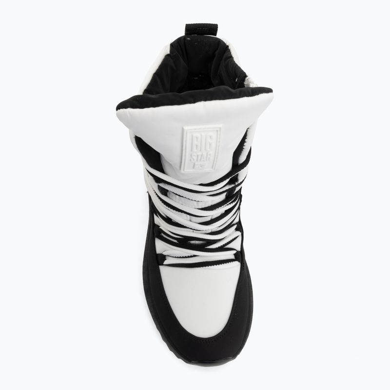 Śniegowce damskie BIG STAR SS274060 white/black 5