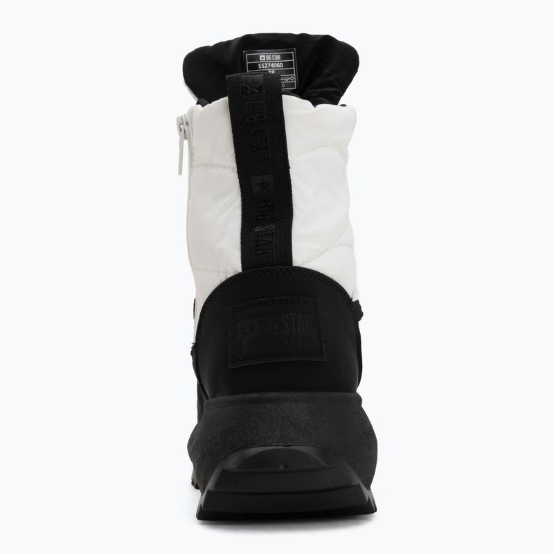 Śniegowce damskie BIG STAR SS274060 white/black 6