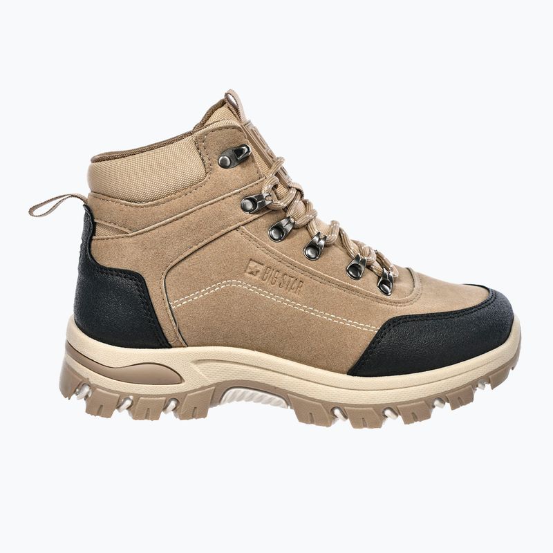 Buty damskie BIG STAR SS274095 dark beige 8