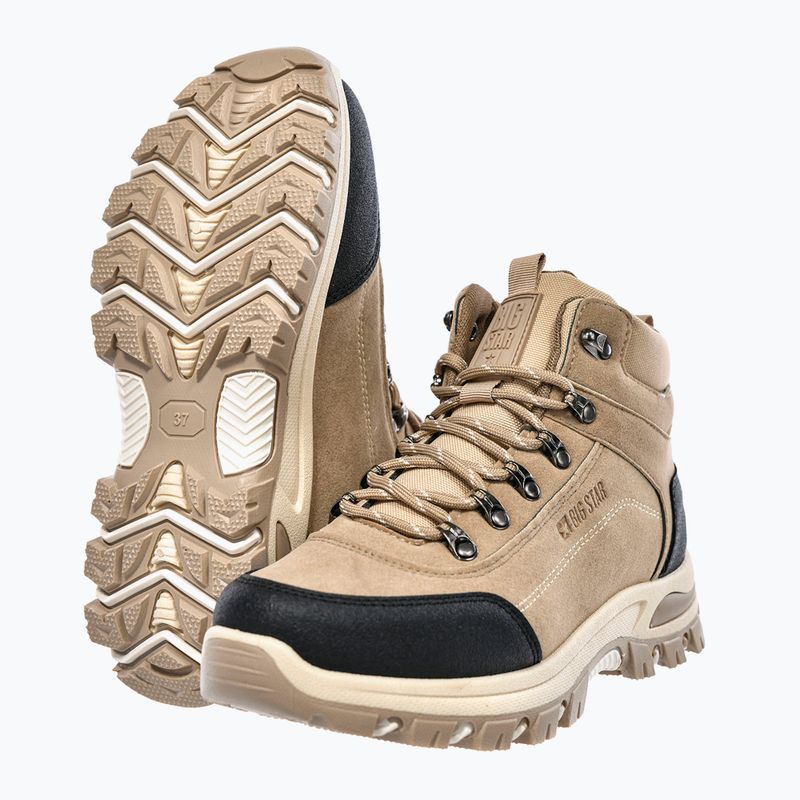 Buty damskie BIG STAR SS274095 dark beige 11