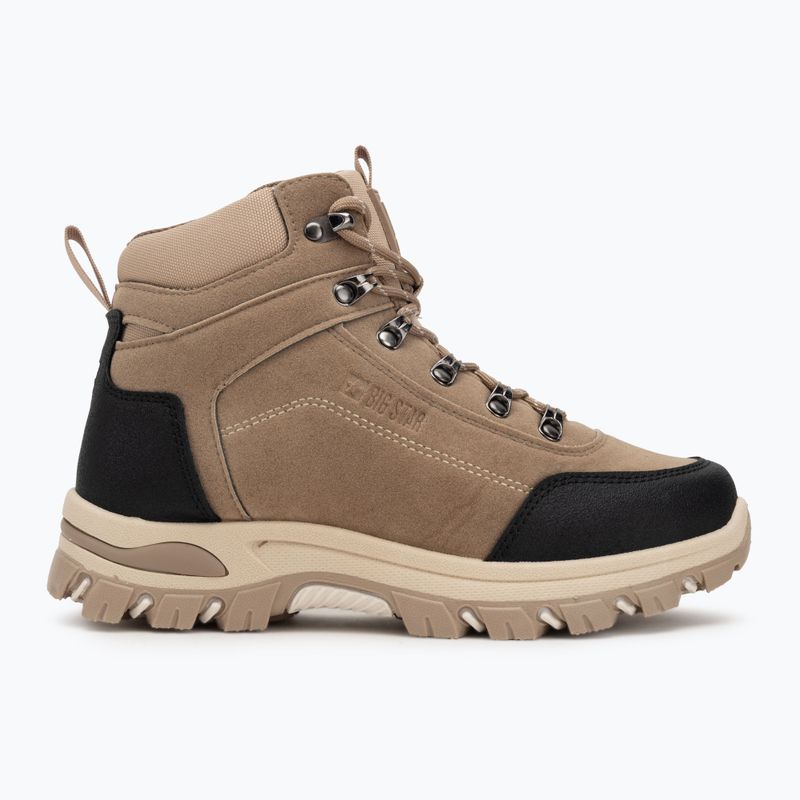 Buty damskie BIG STAR SS274095 dark beige 2