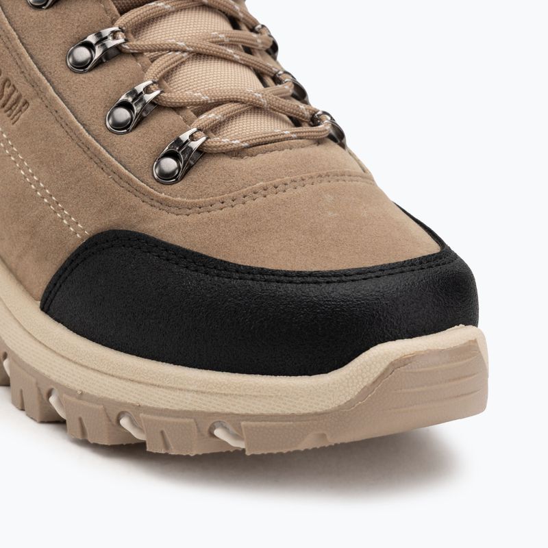 Buty damskie BIG STAR SS274095 dark beige 7